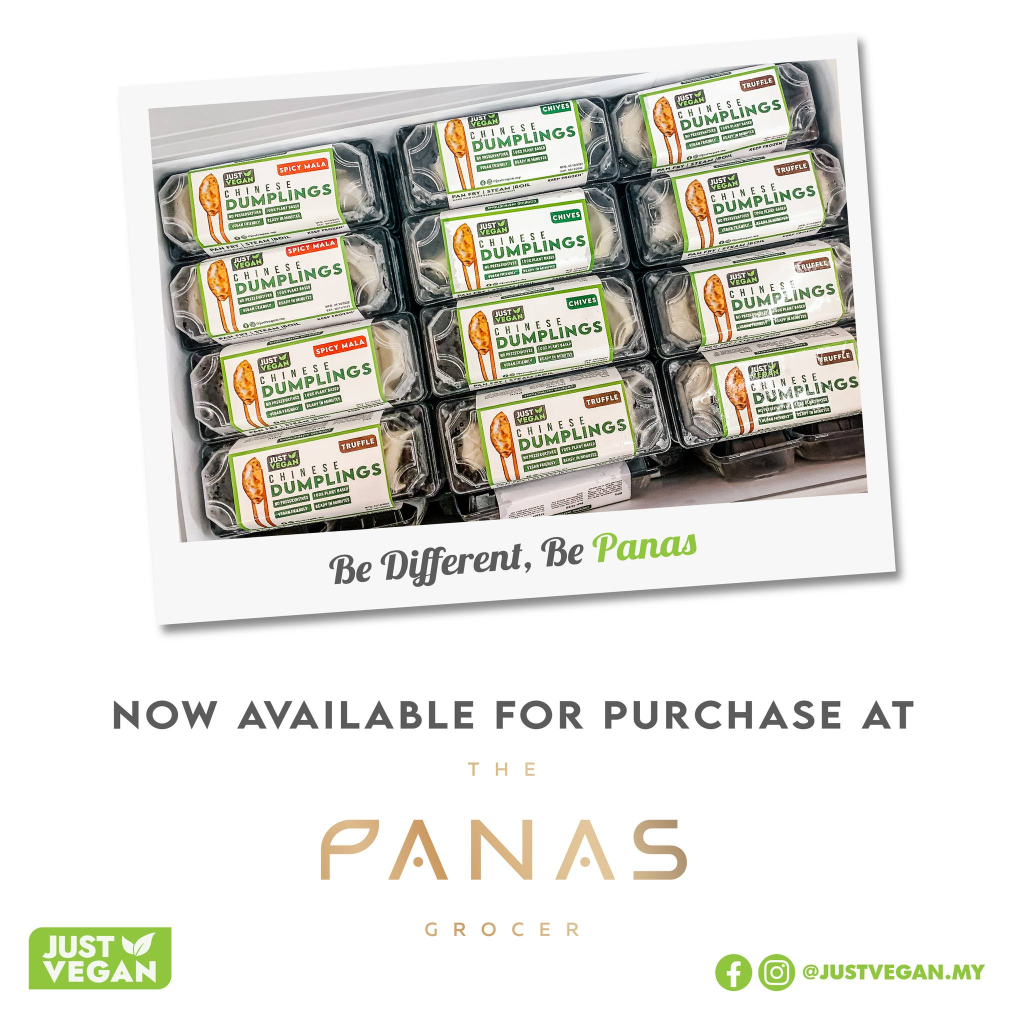 There's something panas in @thepanasgrocer's freezer! Take home a pack of our wholesome, vegan dumplings today and have yourself a truly panas meal!