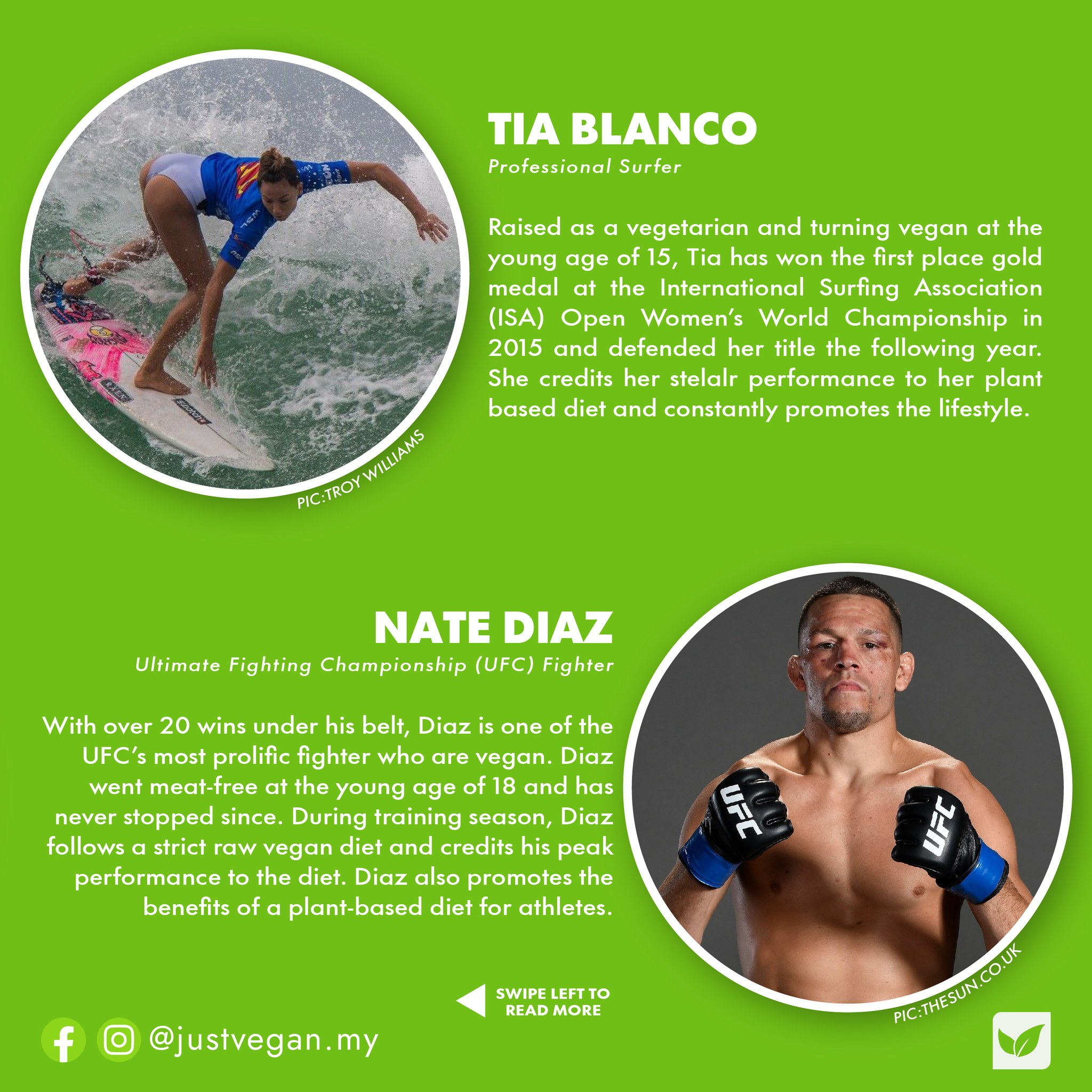 Vegan Pro Athletes 1