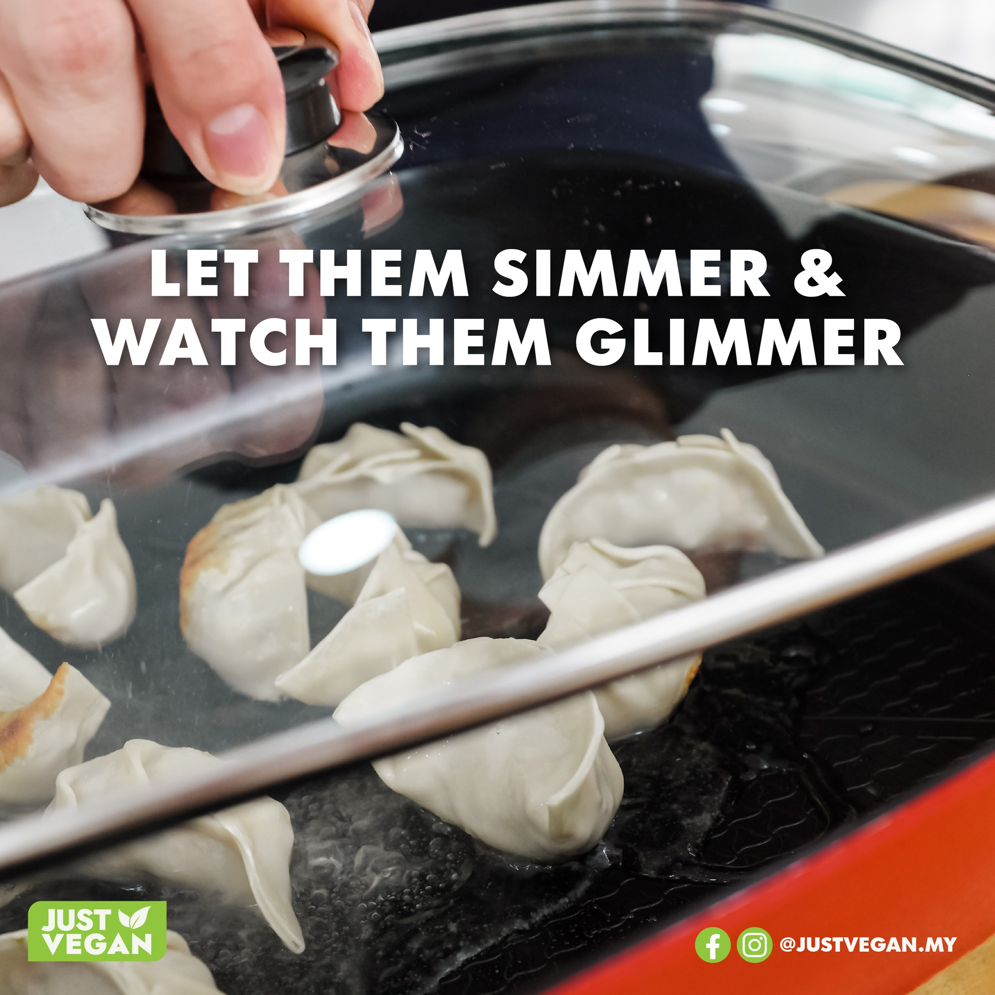 Traditional Dumpling Crafting at Just Vegan