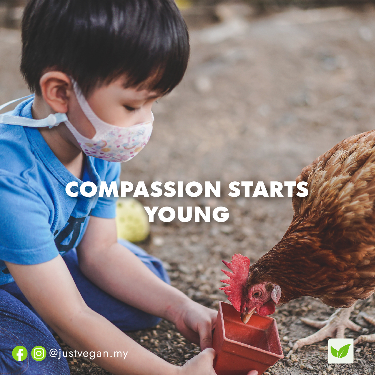 Younger Generation Enjoying Just Vegan