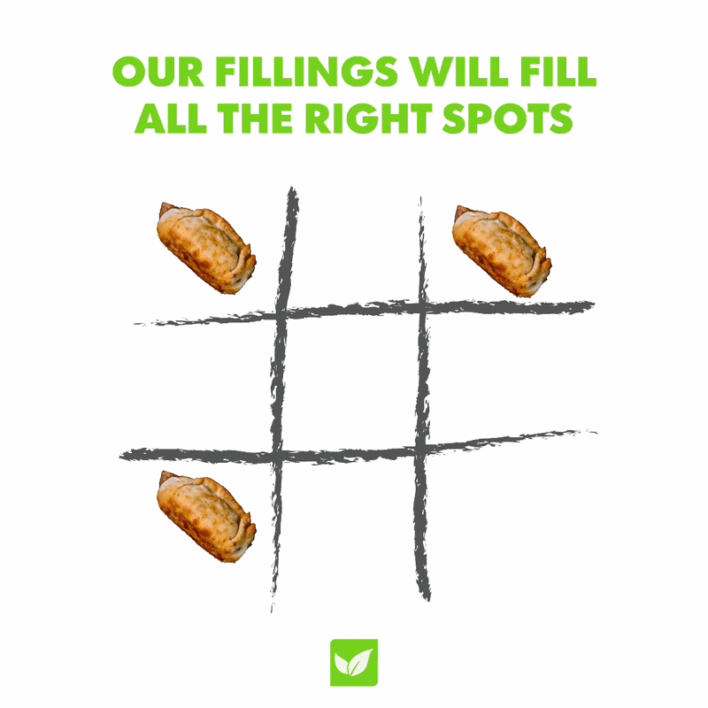 Dumpling Tic Tac Toe
